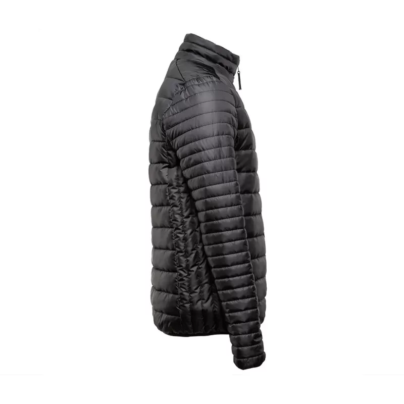 Doudoune homme en polyester recyclé, fermeture zippée, poches latérales, 160 g/m²