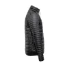 Doudoune homme en polyester recyclé, fermeture zippée, poches latérales, 160 g/m²