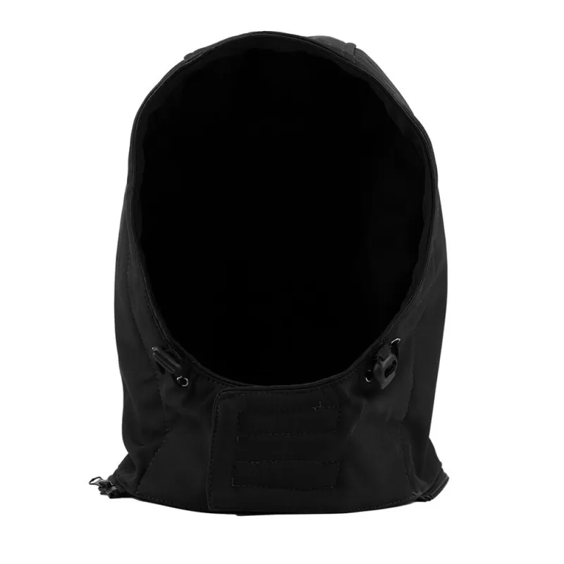 Capuche softshell avec biais contrasté, cordon de serrage élastiqué, 210 g/m²