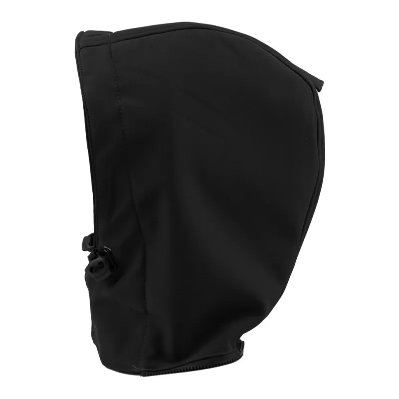 Capuche softshell avec biais contrasté, cordon de serrage élastiqué, 210 g/m²