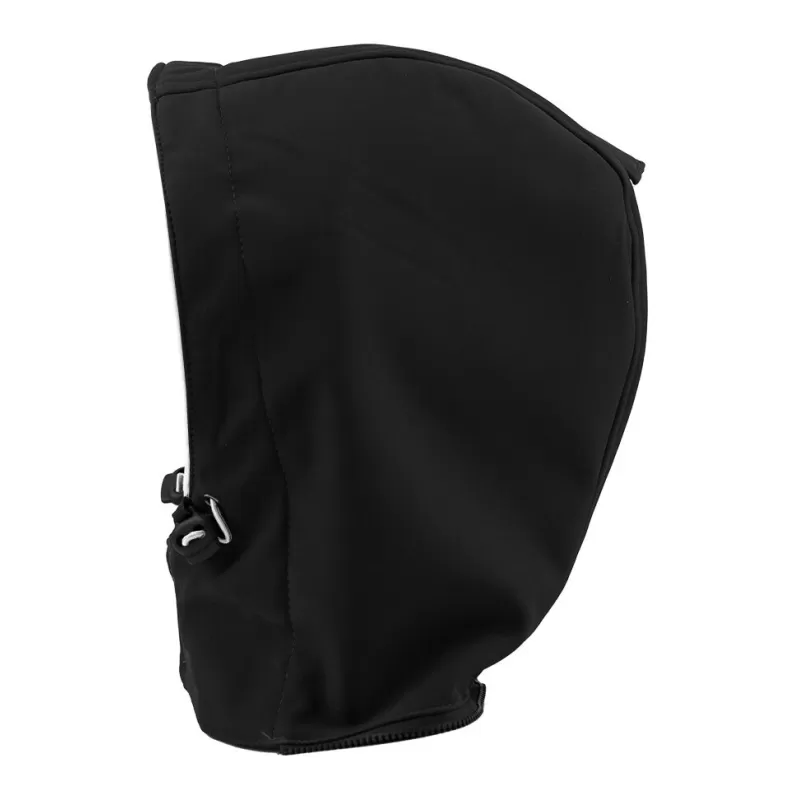 Capuche softshell avec biais contrasté, cordon de serrage élastiqué, 210 g/m²