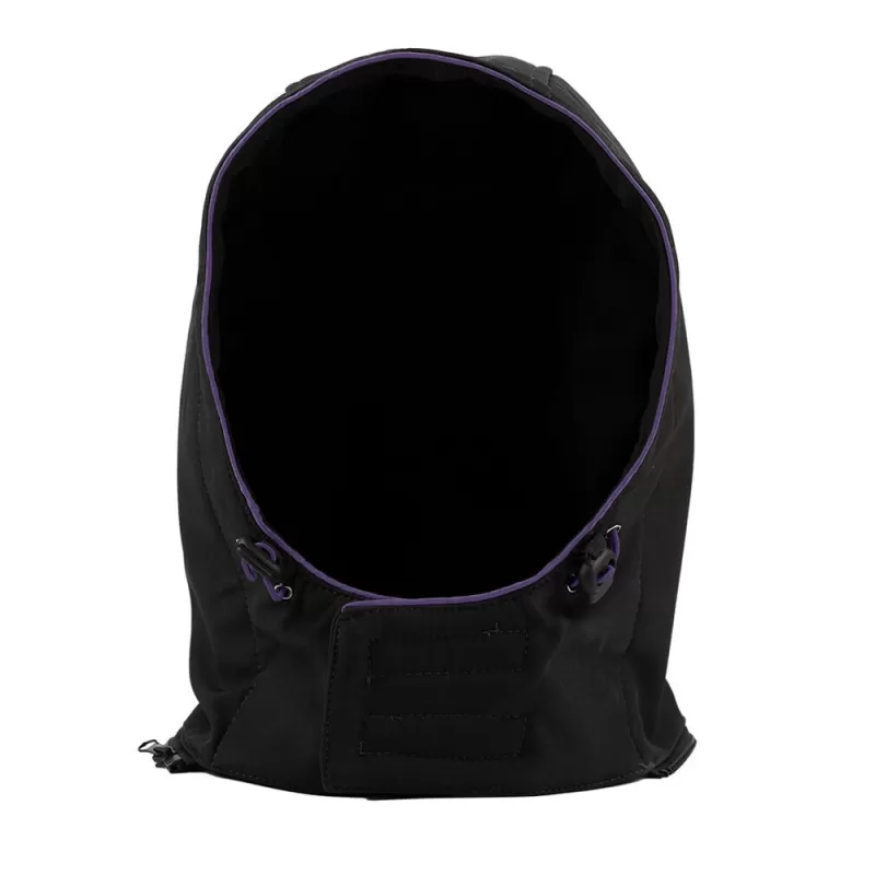 Capuche softshell avec biais contrasté, cordon de serrage élastiqué, 210 g/m²