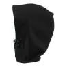 Capuche softshell avec biais contrasté, cordon de serrage élastiqué, 210 g/m²