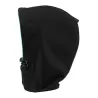 Capuche softshell avec biais contrasté, cordon de serrage élastiqué, 210 g/m²