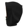 Capuche softshell avec biais contrasté, cordon de serrage élastiqué, 210 g/m²