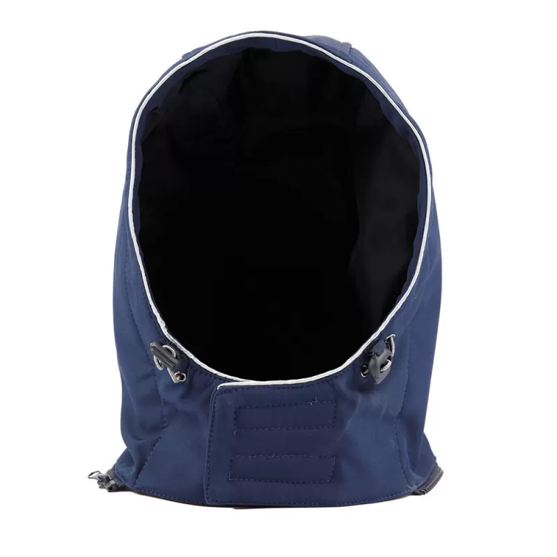 Capuche softshell avec biais contrasté, cordon de serrage élastiqué, 210 g/m²