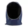 Capuche softshell avec biais contrasté, cordon de serrage élastiqué, 210 g/m²