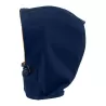 Capuche softshell avec biais contrasté, cordon de serrage élastiqué, 210 g/m²