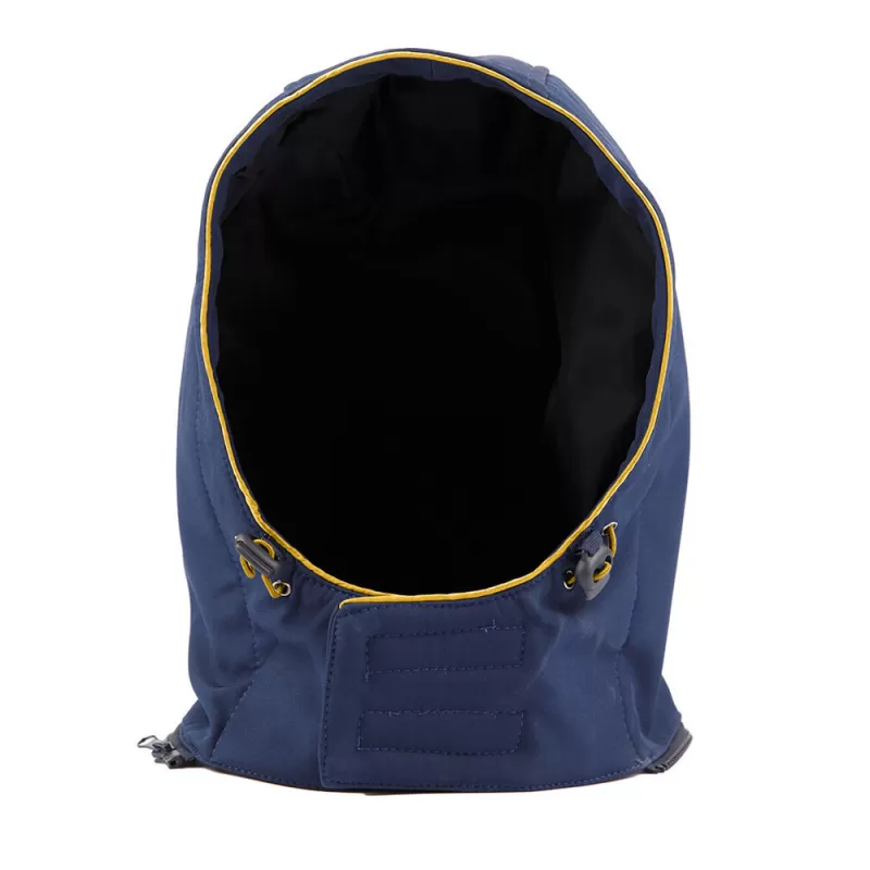 Capuche softshell avec biais contrasté, cordon de serrage élastiqué, 210 g/m²