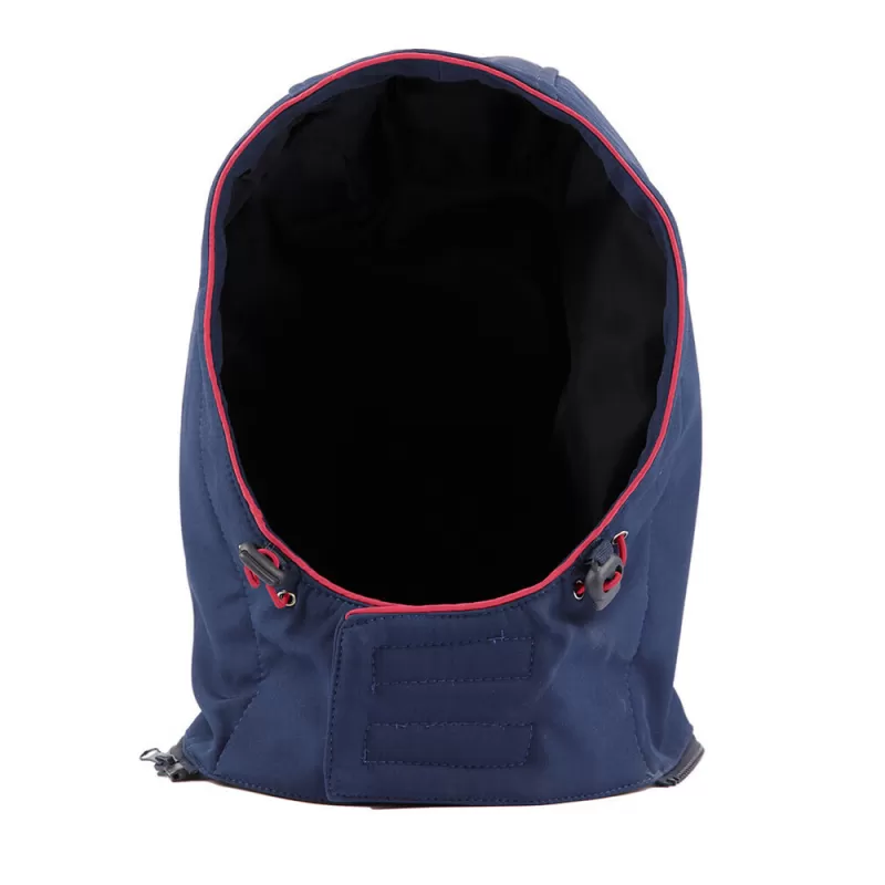 Capuche softshell avec biais contrasté, cordon de serrage élastiqué, 210 g/m²