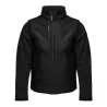 Softshell manches amovibles en polyester respirant et imperméable, 340 g/m²