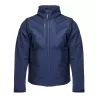 Softshell manches amovibles en polyester respirant et imperméable, 340 g/m²