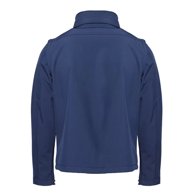 Softshell manches amovibles en polyester respirant et imperméable, 340 g/m²