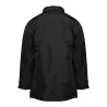 Parka matelassée ajustée, coupe-vent et imperméable, capuche dans le col, 210 g/m²