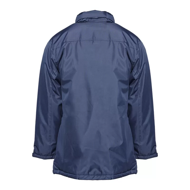 Parka matelassée ajustée, coupe-vent et imperméable, capuche dans le col, 210 g/m²