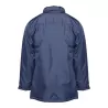 Parka matelassée ajustée, coupe-vent et imperméable, capuche dans le col, 210 g/m²