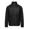 Blouson bi-matière doublé polaire déperlant et coupe-vent, 210 g/m²