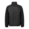 Blouson bi-matière doublé polaire déperlant et coupe-vent, 210 g/m²