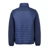 Blouson bi-matière doublé polaire déperlant et coupe-vent, 210 g/m²
