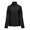 Parka softshell femme 3 couches matelassées, coupe ajustée, 110 g/m²