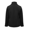 Parka softshell femme 3 couches matelassées, coupe ajustée, 110 g/m²