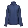Parka softshell femme 3 couches matelassées, coupe ajustée, 110 g/m²
