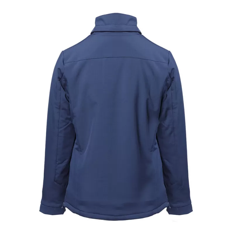 Parka softshell femme 3 couches matelassées, coupe ajustée, 110 g/m²