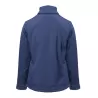 Parka softshell femme 3 couches matelassées, coupe ajustée, 110 g/m²