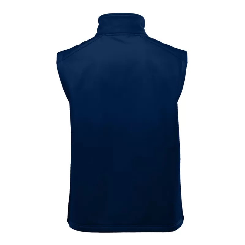 Bodywarmer softshell 3 couches, membrane respirante et imperméable, 340 g/m²