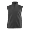 Bodywarmer softshell 3 couches, membrane respirante et imperméable, 340 g/m²