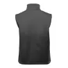 Bodywarmer softshell 3 couches, membrane respirante et imperméable, 340 g/m²