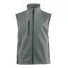 Bodywarmer softshell 3 couches, membrane respirante et imperméable, 340 g/m²