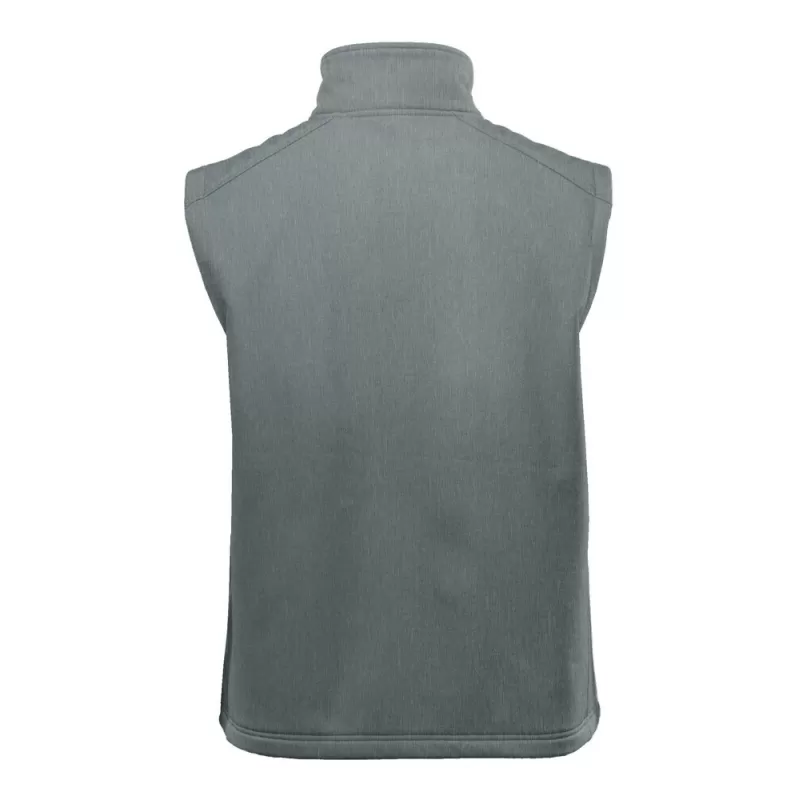Bodywarmer softshell 3 couches, membrane respirante et imperméable, 340 g/m²
