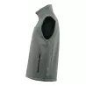 Bodywarmer softshell 3 couches, membrane respirante et imperméable, 340 g/m²