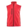Bodywarmer softshell 3 couches, membrane respirante et imperméable, 340 g/m²
