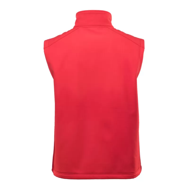 Bodywarmer softshell 3 couches, membrane respirante et imperméable, 340 g/m²