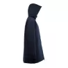 Parka longue et légère unisexe imperméable, 2 poches latérales