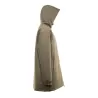 Parka longue et légère unisexe imperméable, 2 poches latérales