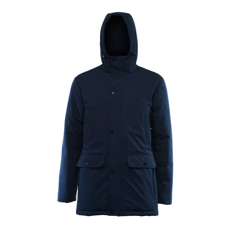 Parka multipoches chaude, imperméable et légère, 6 poches extérieures