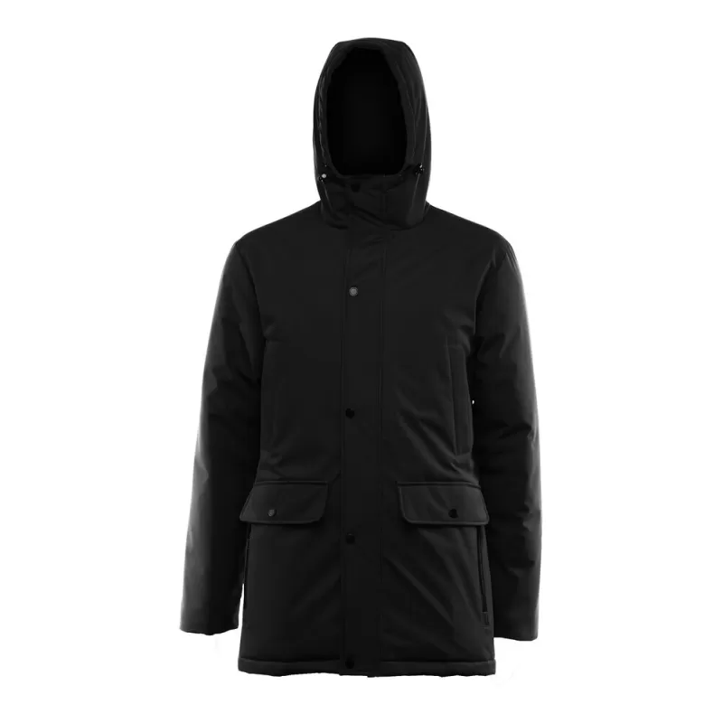 Parka multipoches chaude, imperméable et légère, 6 poches extérieures