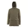 Parka multipoches chaude, imperméable et légère, 6 poches extérieures