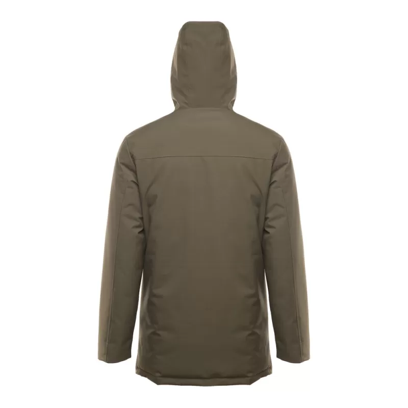 Parka multipoches chaude, imperméable et légère, 6 poches extérieures