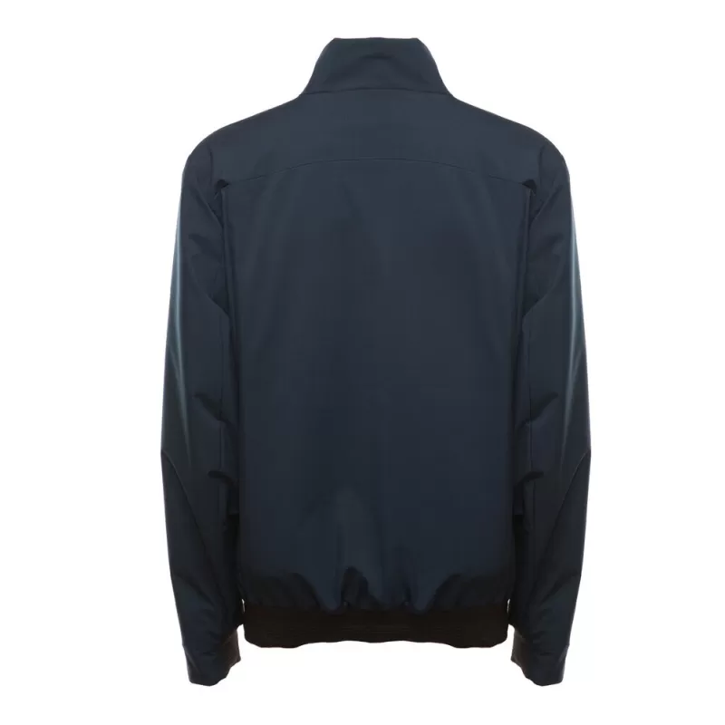 Blouson léger imperméable en polyester recyclé stretch