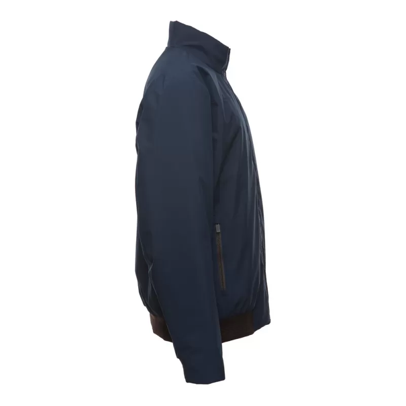 Blouson léger imperméable en polyester recyclé stretch