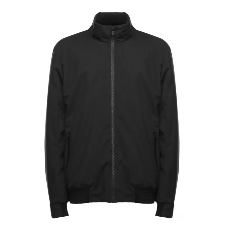 Blouson léger imperméable en polyester recyclé stretch
