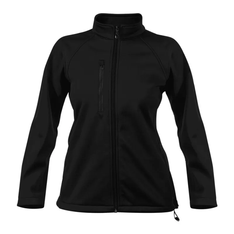Veste femme Softshell 3 couches respirant, imperméable et coupe-vent, intérieur micropolaire, 340 g/m²