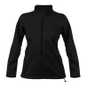 Veste femme Softshell 3 couches respirant, imperméable et coupe-vent, intérieur micropolaire, 340 g/m²