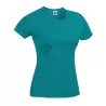 T-shirt femme en coton biologique col rond, manches courtes, 180 g/m²