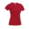 T-shirt femme en coton biologique col rond, manches courtes, 180 g/m²