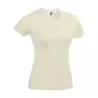 T-shirt femme en coton biologique col rond, manches courtes, 180 g/m²